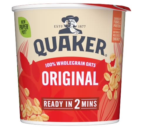 Quaker Oat So Simple Original Porridge Pot (45g)