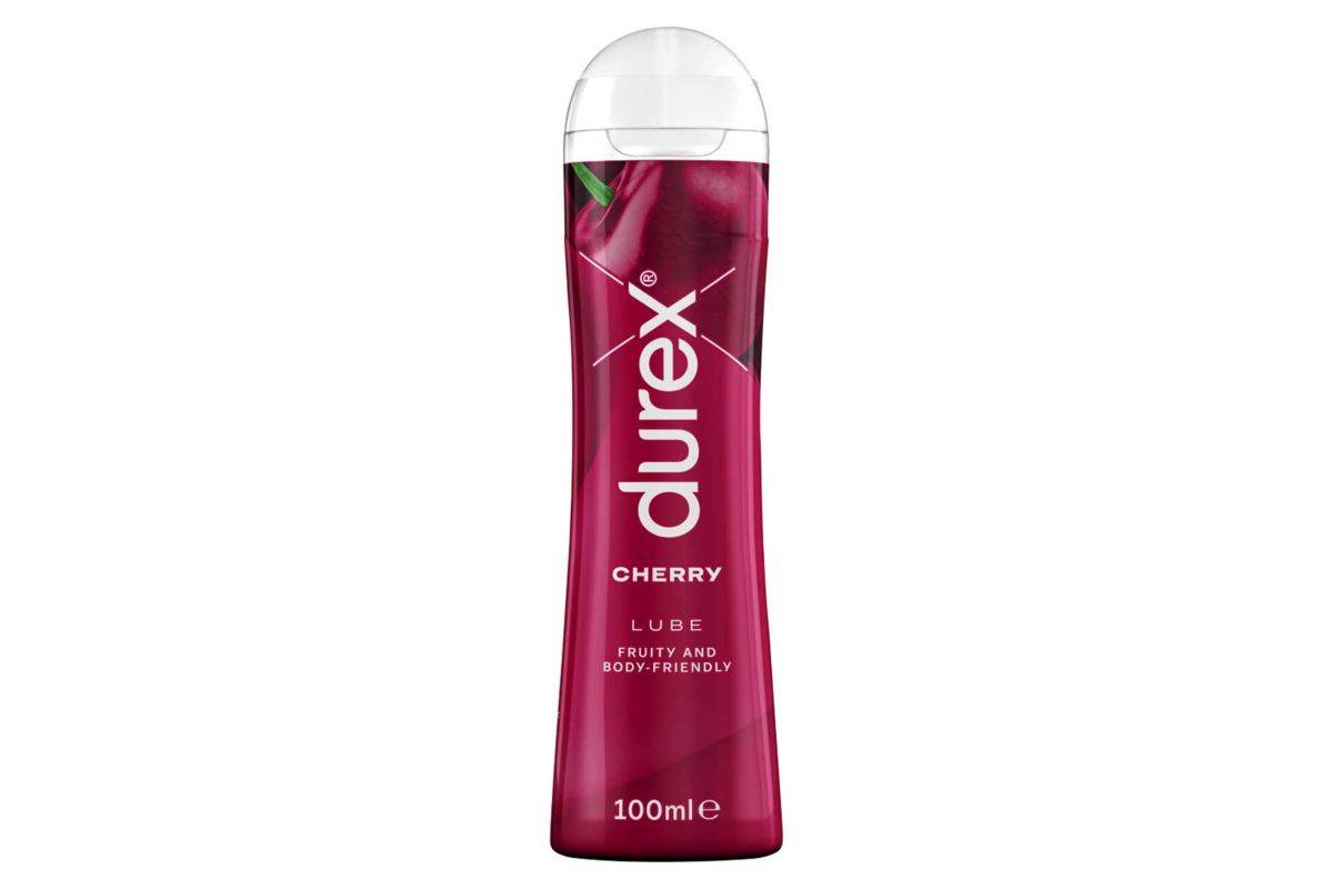 Durex Cherry Lube Water Based Flavoured Edible - 100ml