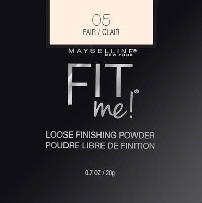 Maybelline New York Fit Me Loose Setting Powder, 05 Flair (20 g)