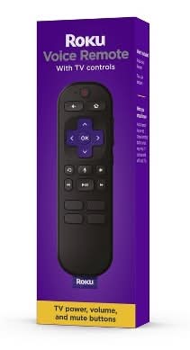 ROKU Voice Remote With Tv Controls