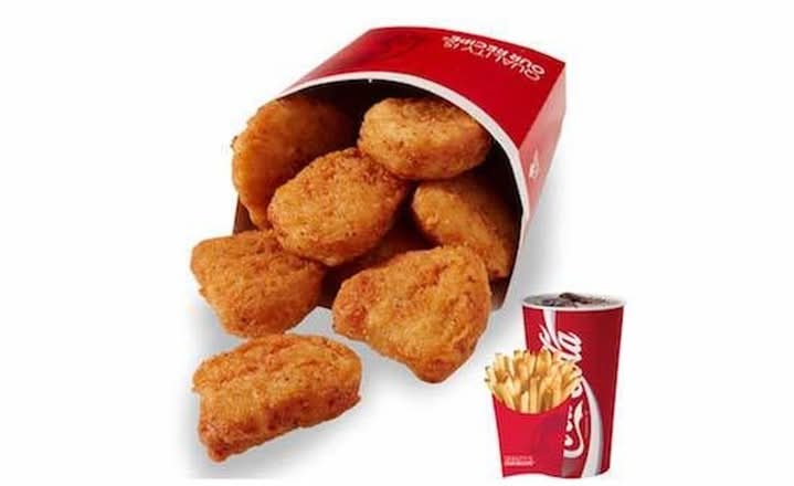 CHICKEN NUGGETS - 5pcs COMBO