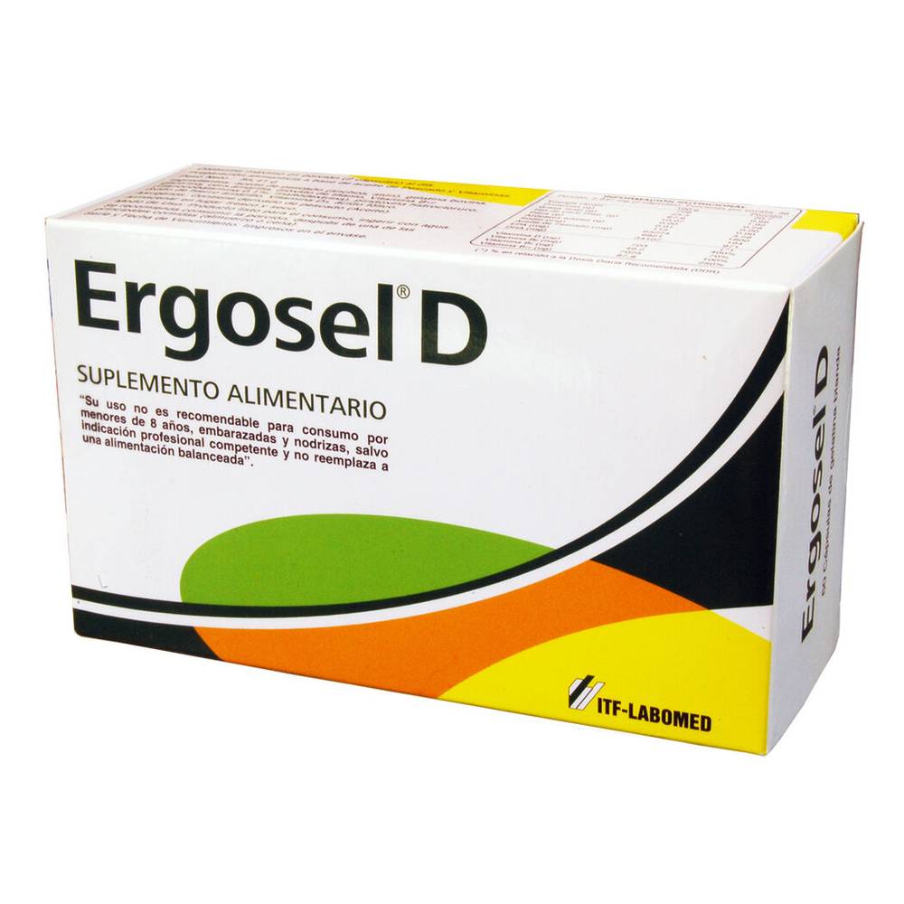 Ergosel D 60 Capsulas