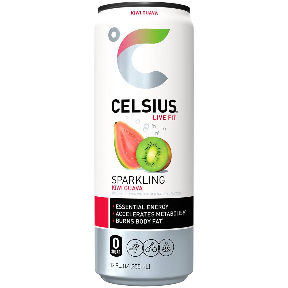 Celsius Sparkling - Kiwi Guava(1 Drink(S))