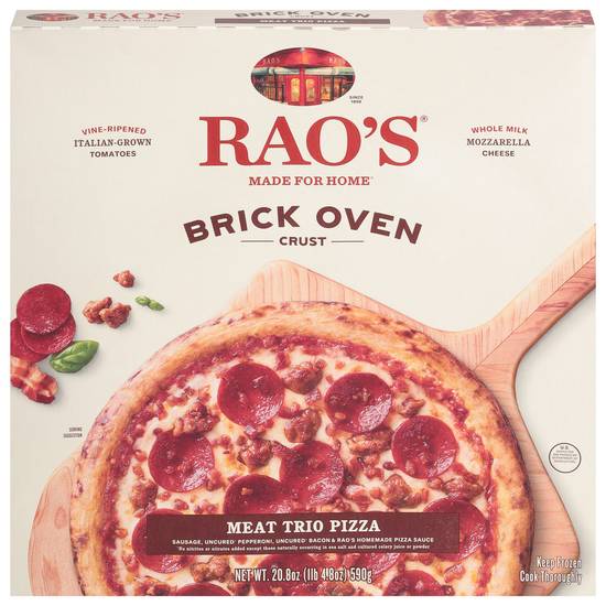 Rao's Homemade Meat Trio Pizza