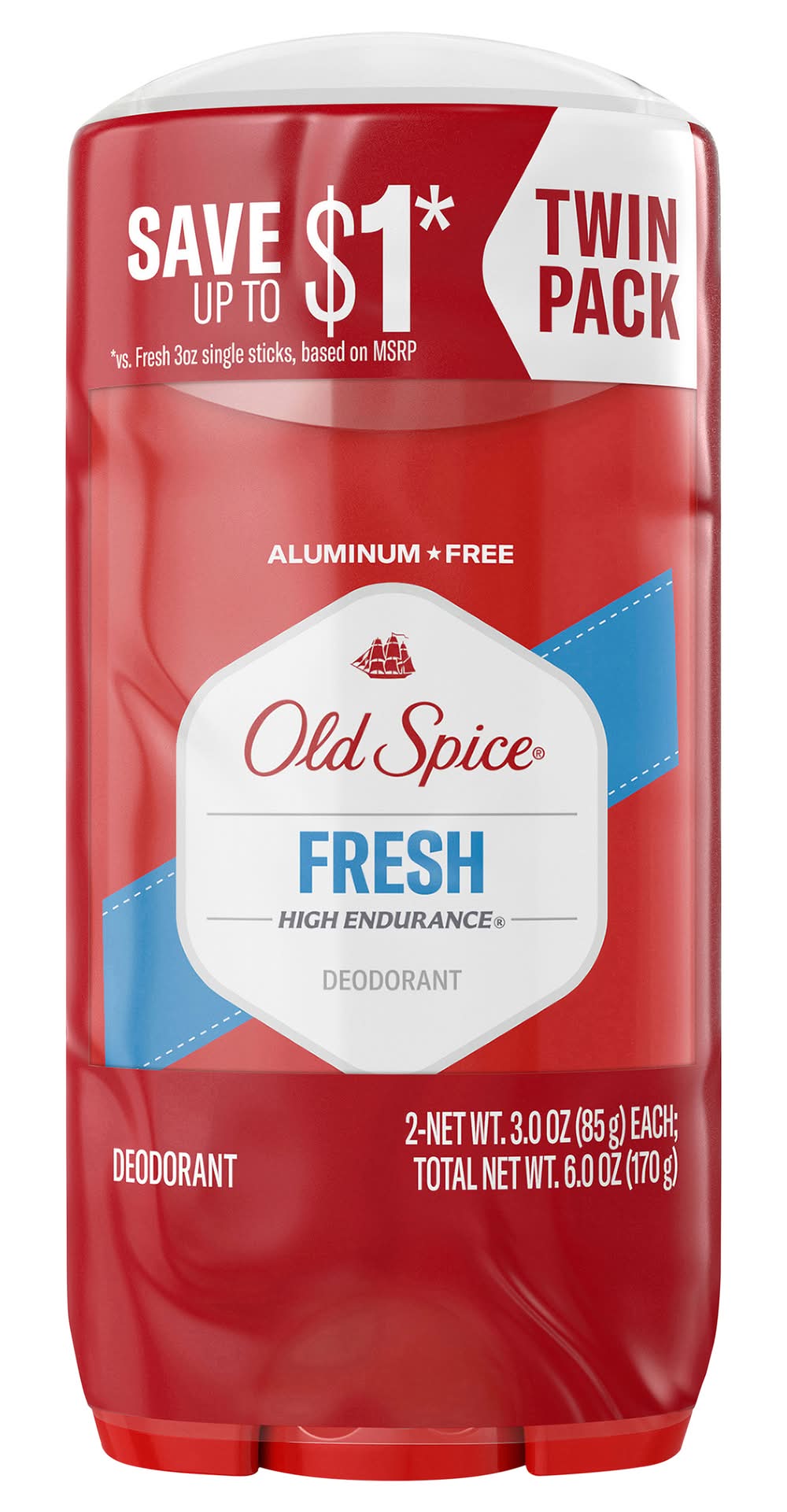 Old Spice Fresh Anti-Perspirant & Deodorant (3.2 oz)