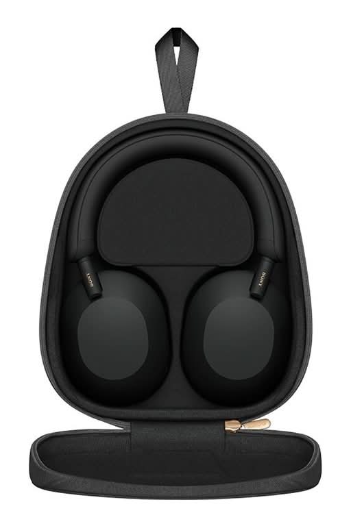 Sony Wireless Noise Canceling Over the Ear Headphones, Black