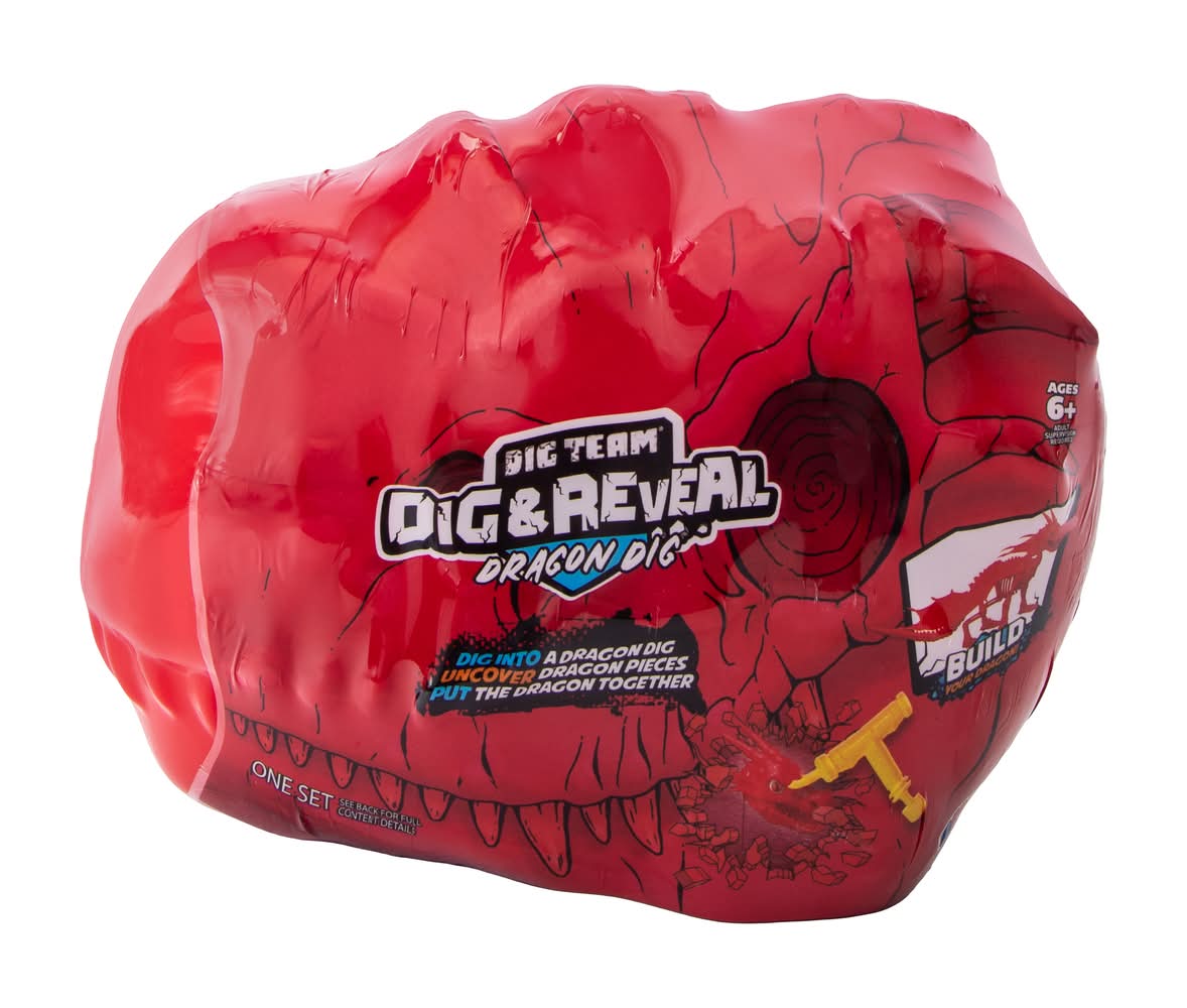 Dig Team® Dig & Reveal Set T Rex