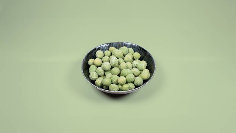 Wasabi peanuts