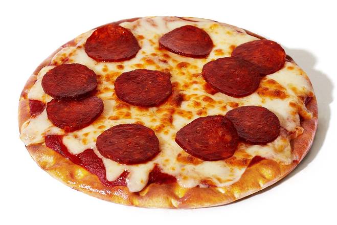 Italian Pepperoni Pizza