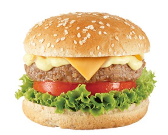 超厚牛肉起司漢堡 Thick Beef Burger with Cheese
