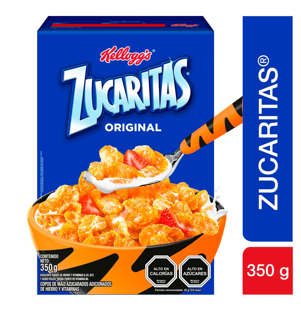 Zucaritas · Cereal azucarado - Original (350 g)