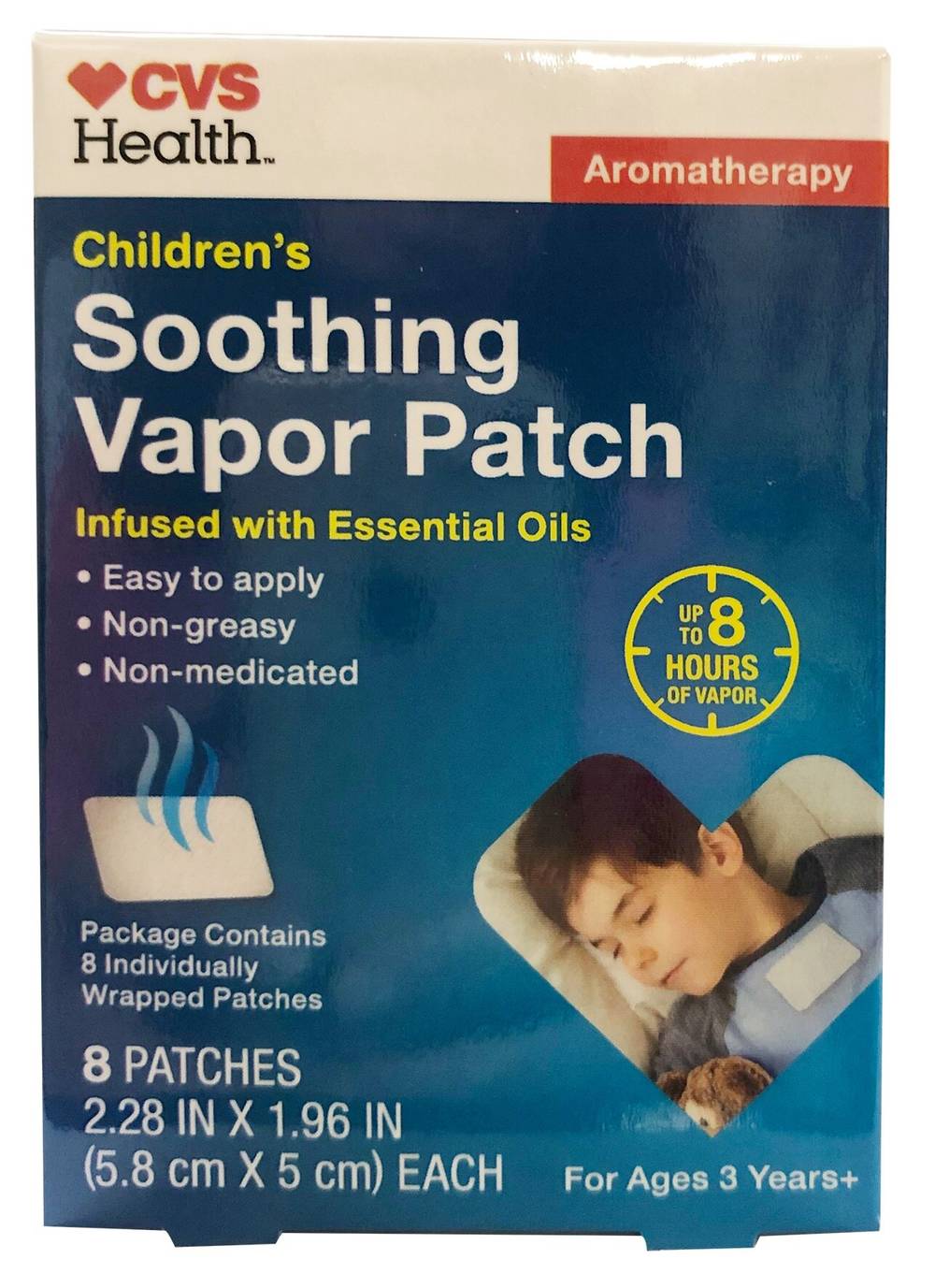 Cvs Children'S Vapor Patches