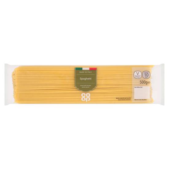 Co-Op Spaghetti (500g)