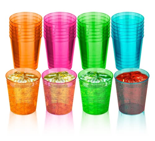 OnlyOneStopShop Party Dimension Colorful Co Ex Cup (16 ct)