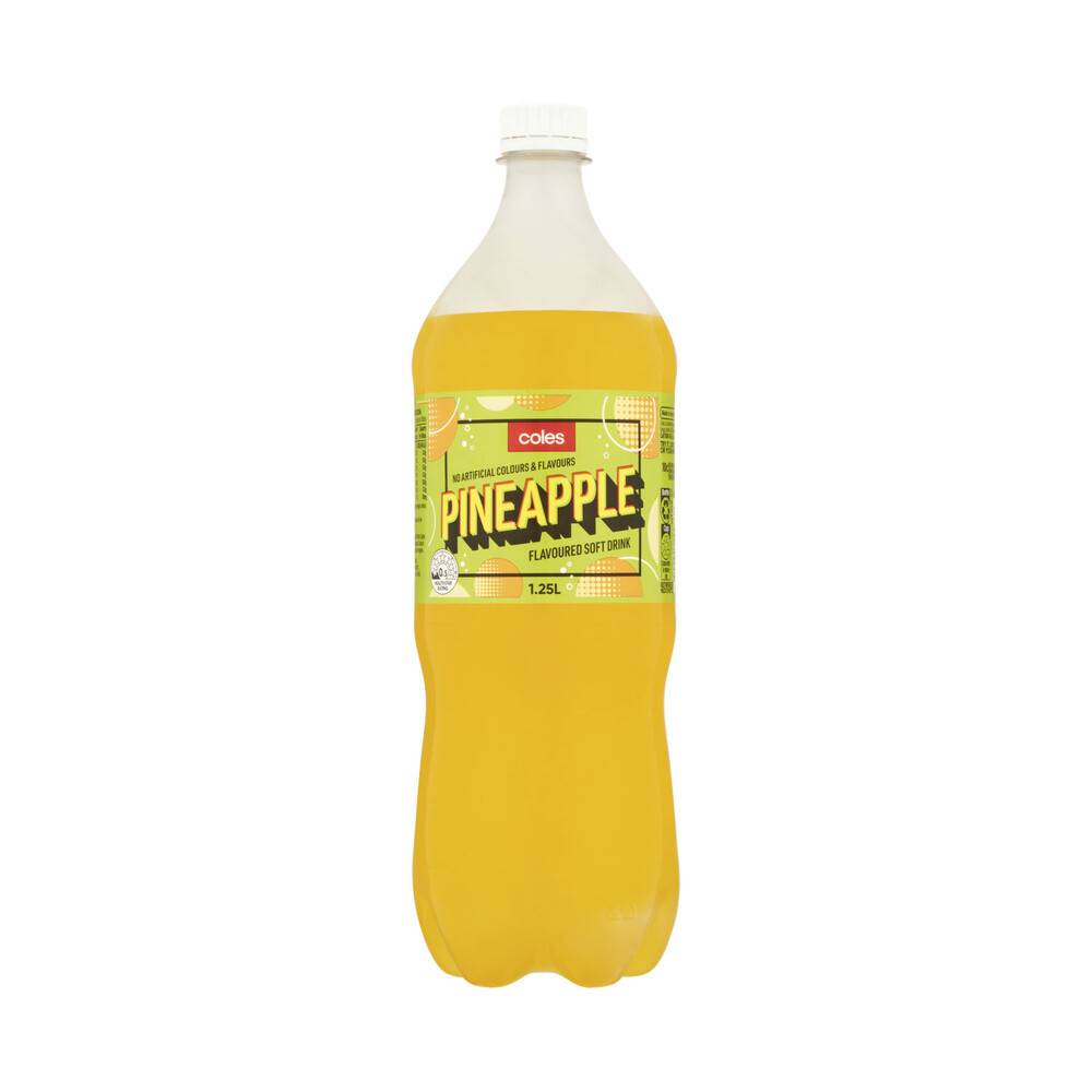 Coles Pineapple Drink 1.25L