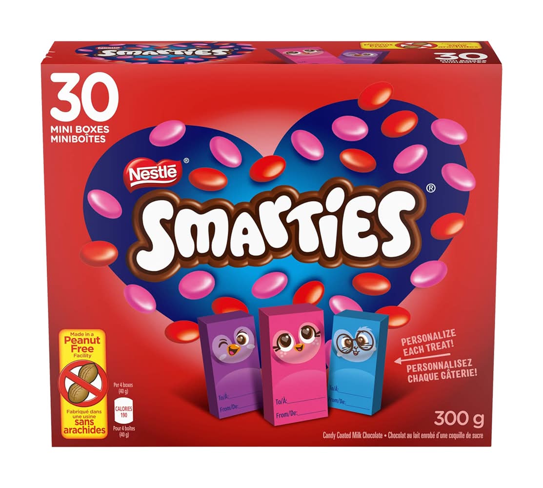 Smarties Valentines Jrs (300 g)