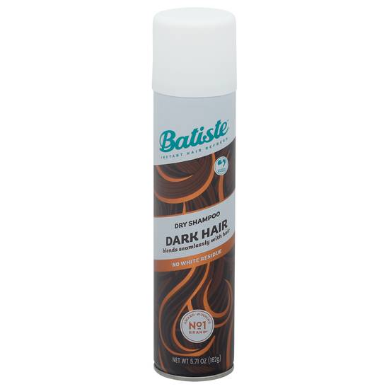 Batiste Dark Hair Dry Shampoo