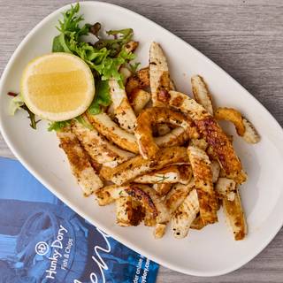 Grilled Calamari (Marinated)