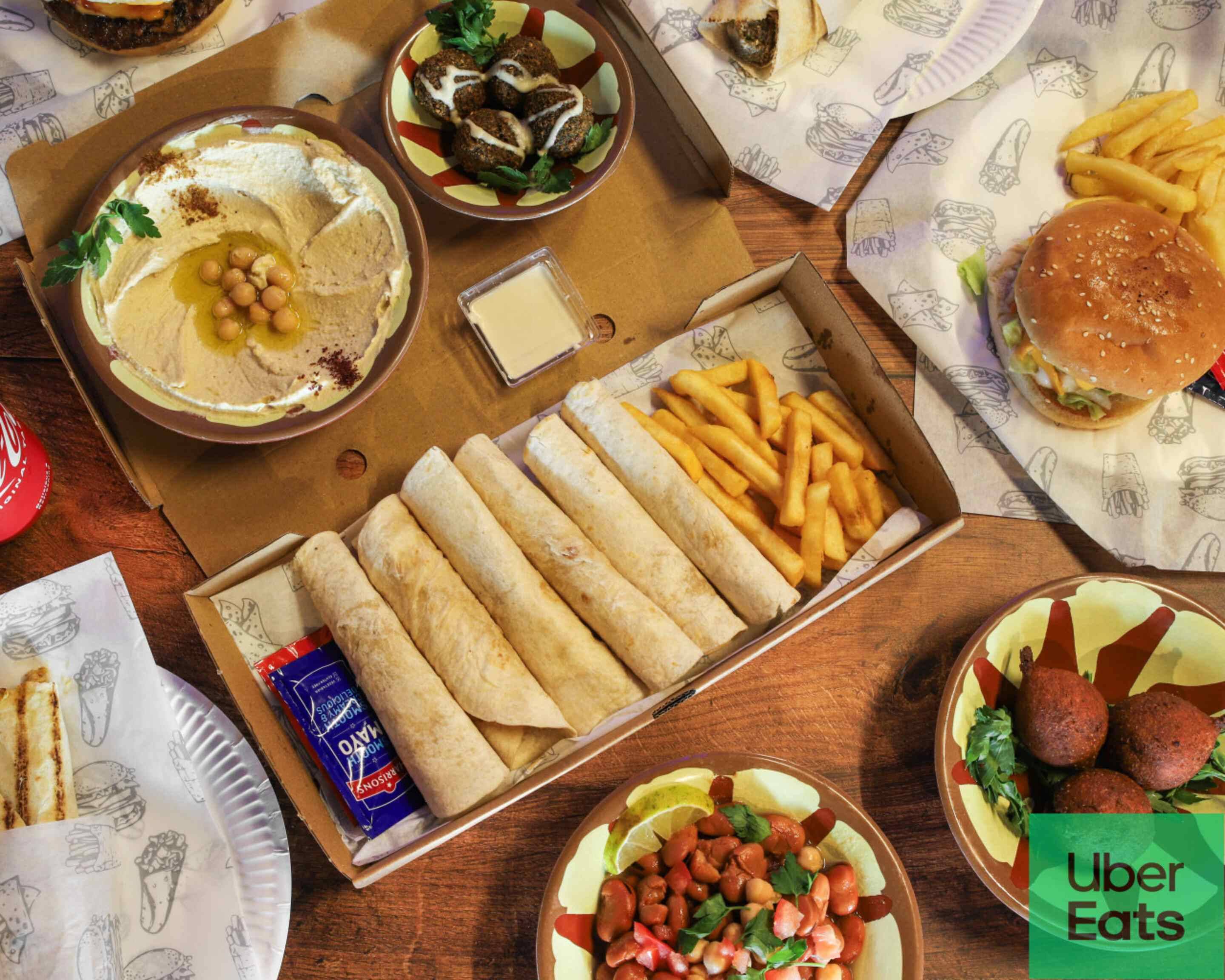El Ryan Menu Alrayyan Lounge Menu Deals & Prices - Nottingham Delivery - Order with ...