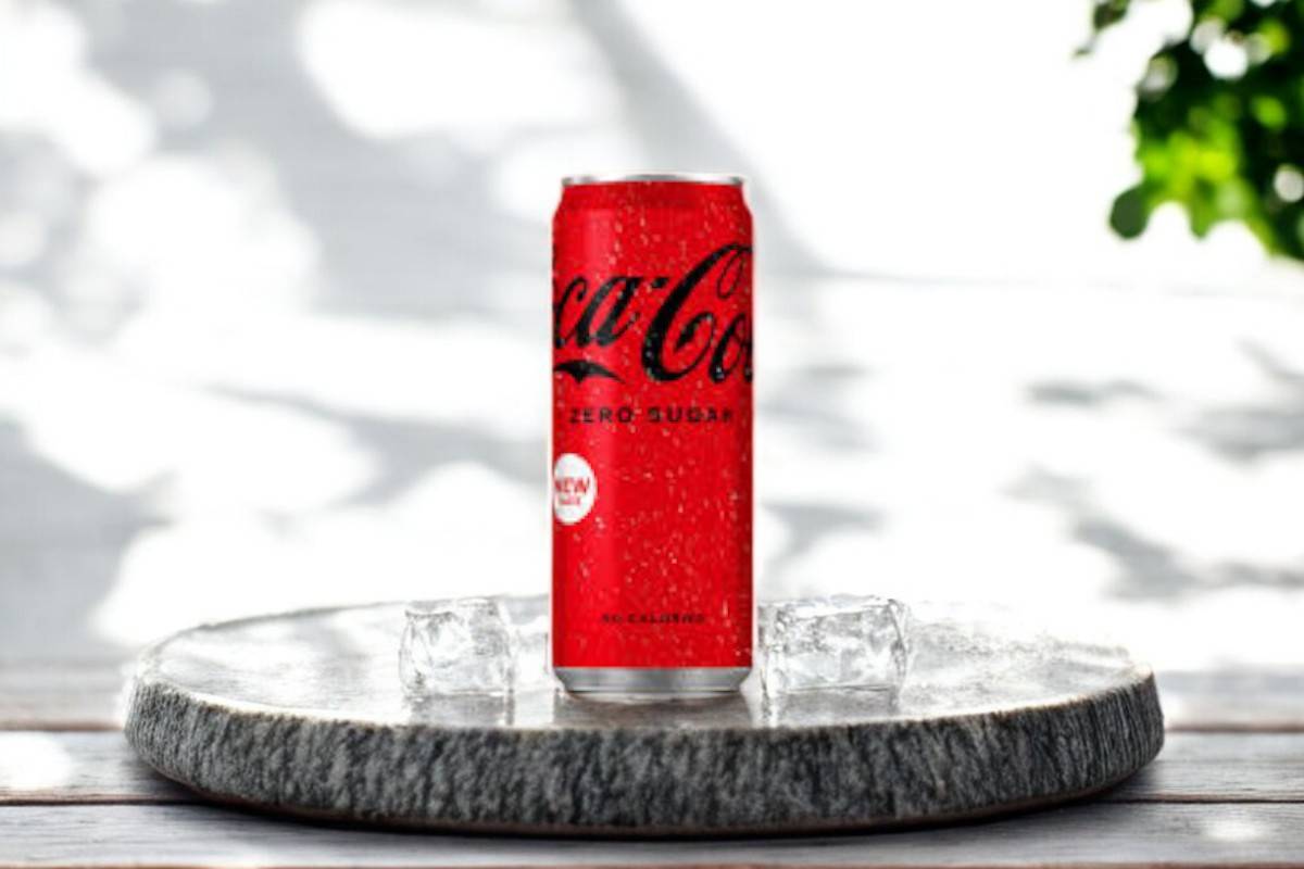 🥤 Coca-Cola Zéro
