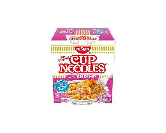 Order Cup o Noodles Shrimp 2.25oz food online from Chevron Extramile store, Everett on bringmethat.com