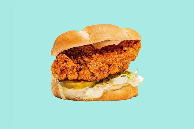 Nashville Hot Chicken Tender Sandwich