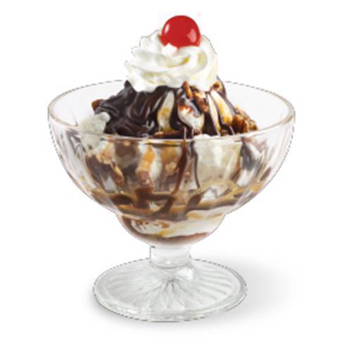 Turtle Candy Sundae