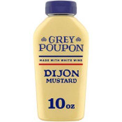 GREY POUPON Dijon Mustard Apretable 10oz