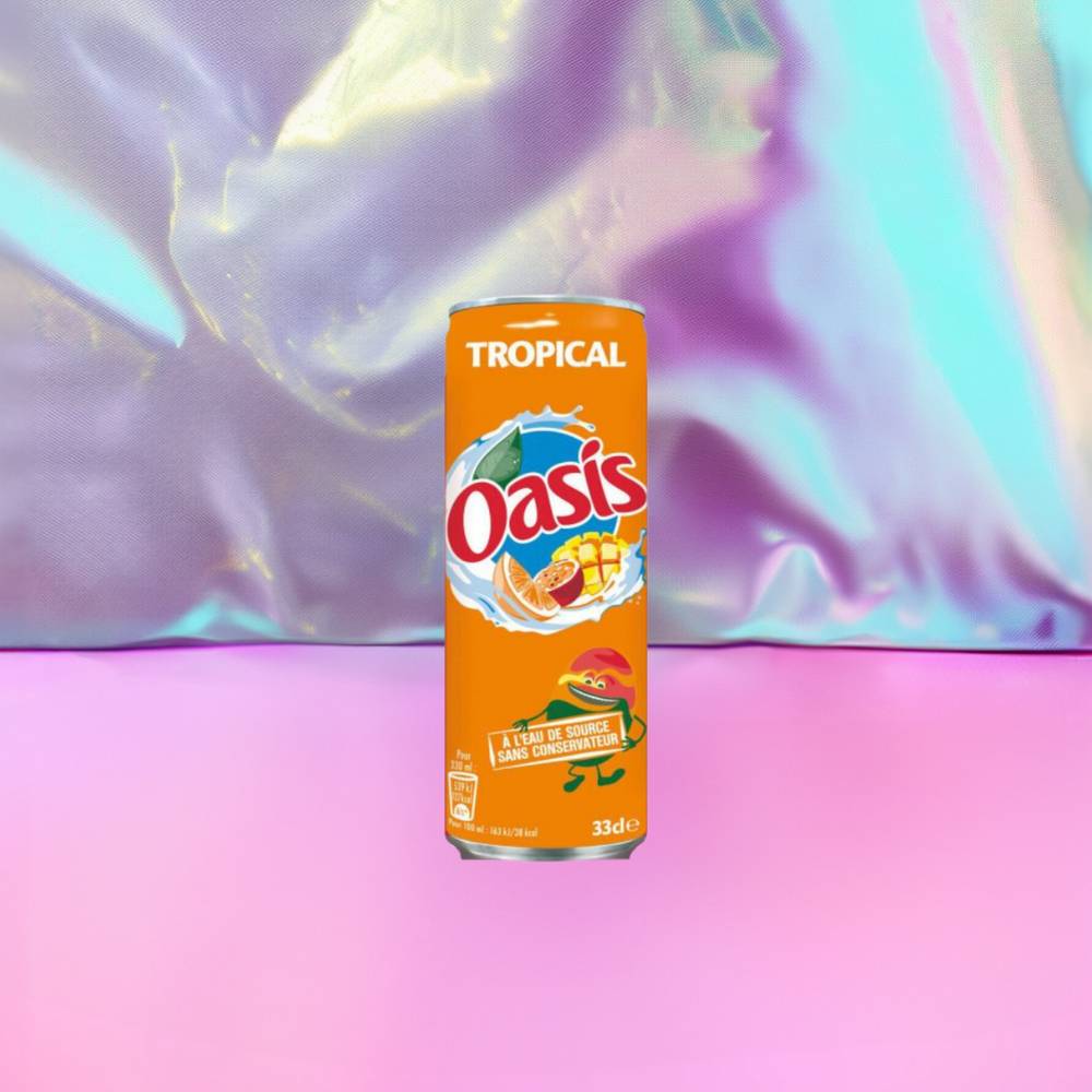 🥤Oasis tropical