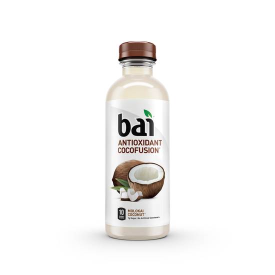 Order Bai Coconut Flavored Water Molokai Coconut Antioxidant Infused Drinks (18 oz) food online from Rite Aid store, Shawnee on bringmethat.com