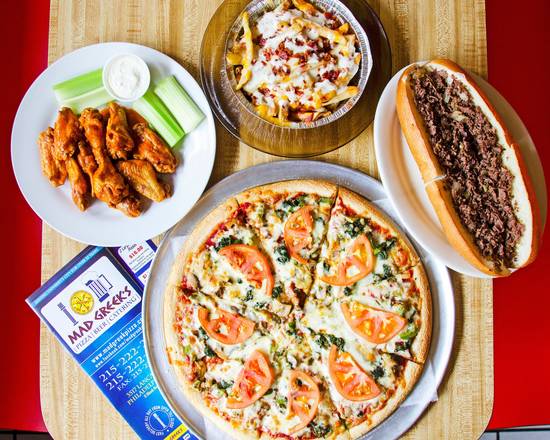 Mad Greeks Pizza & Catering