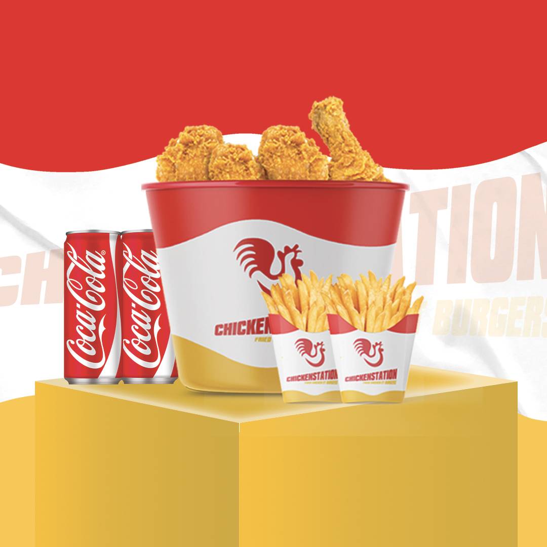 Menu duo mixte 🍗🍟