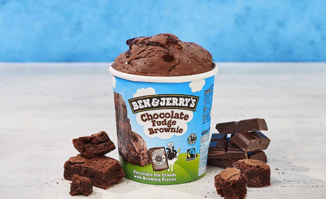 B&J Chocolate Fudge Brownie