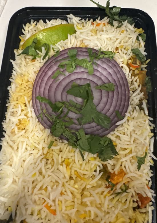 Panner Dum Biryani