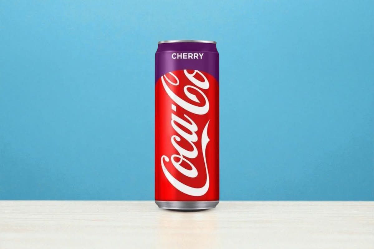 🥤Coca Cola Cherry