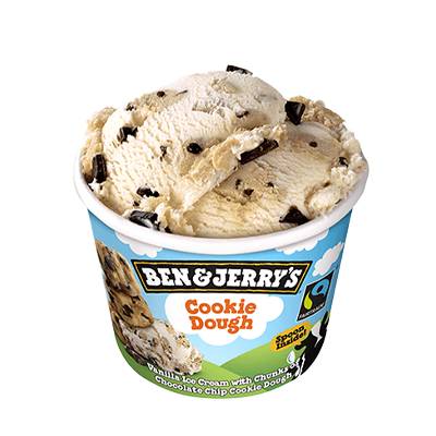 Ben & Jerry's cookie dough