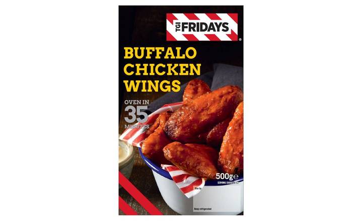 TGI Fridays Buffalo Chicken Wings 500g (405366)
