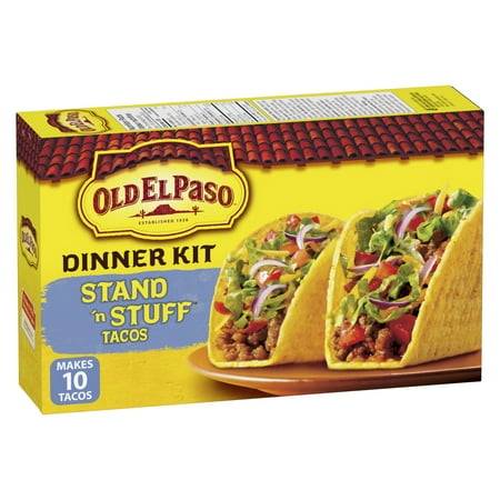 Old El Paso Stand ''N Stuff Taco Dinner Kit (250 mg, 10 ct)