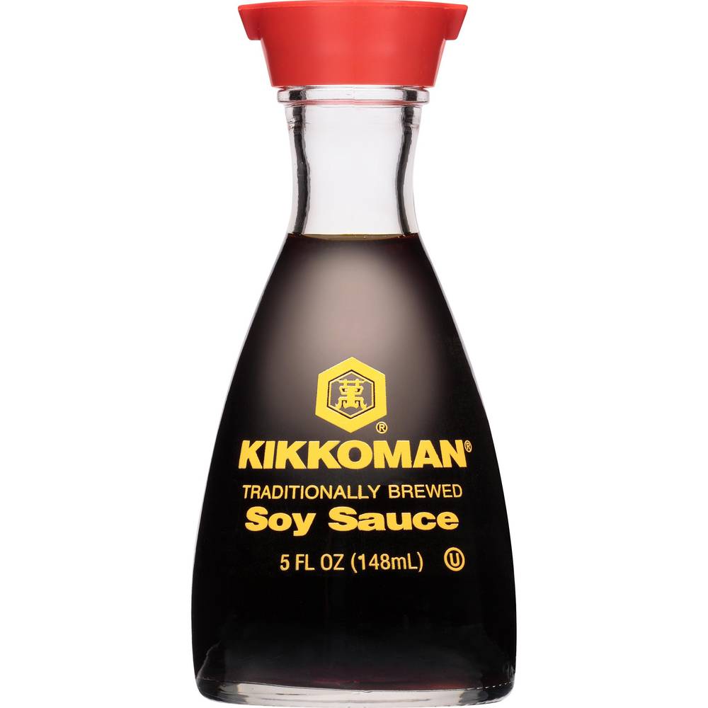 Kikkoman Traditionally Brewed Soy Sauce