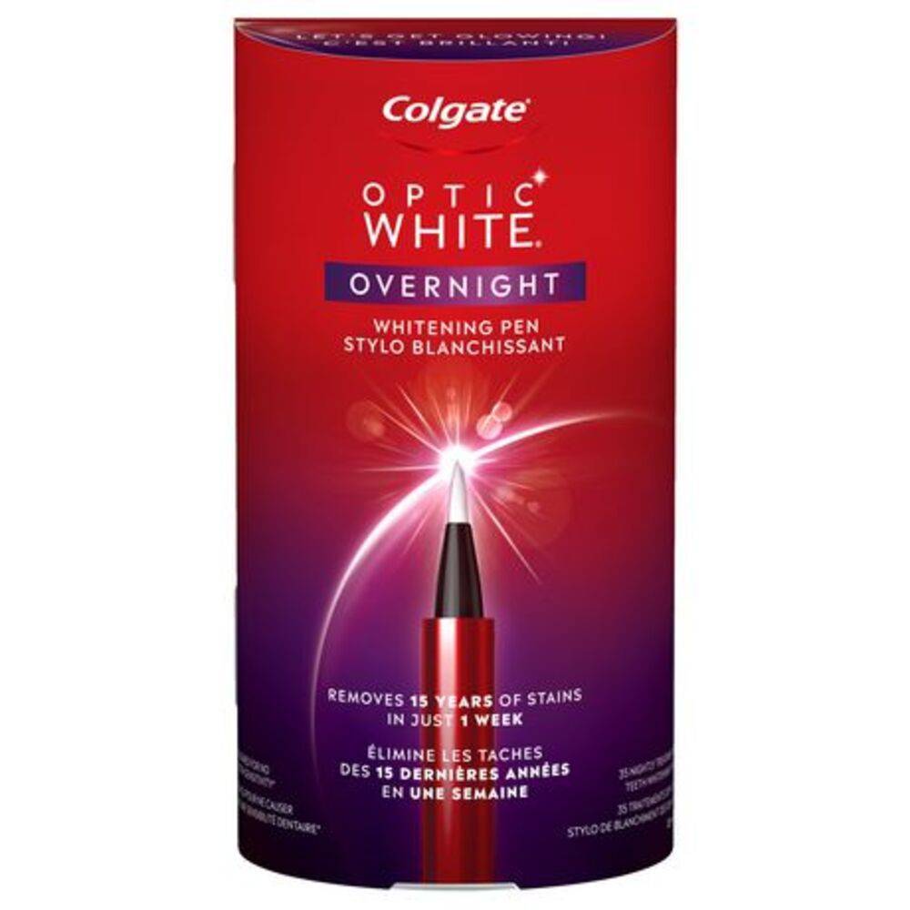 Colgate Optic White Optic White Overnight Teeth Whitening Pen (1 kg)