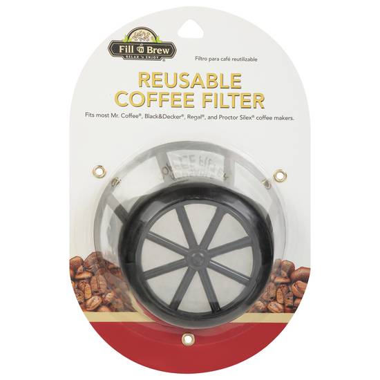 Fill N Brew Reusable Coffee Filter