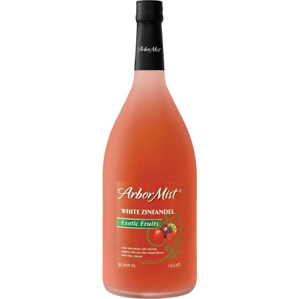 Arbor Mist White Zinfandel Sweet Wine (1.5 L) (strawberry )