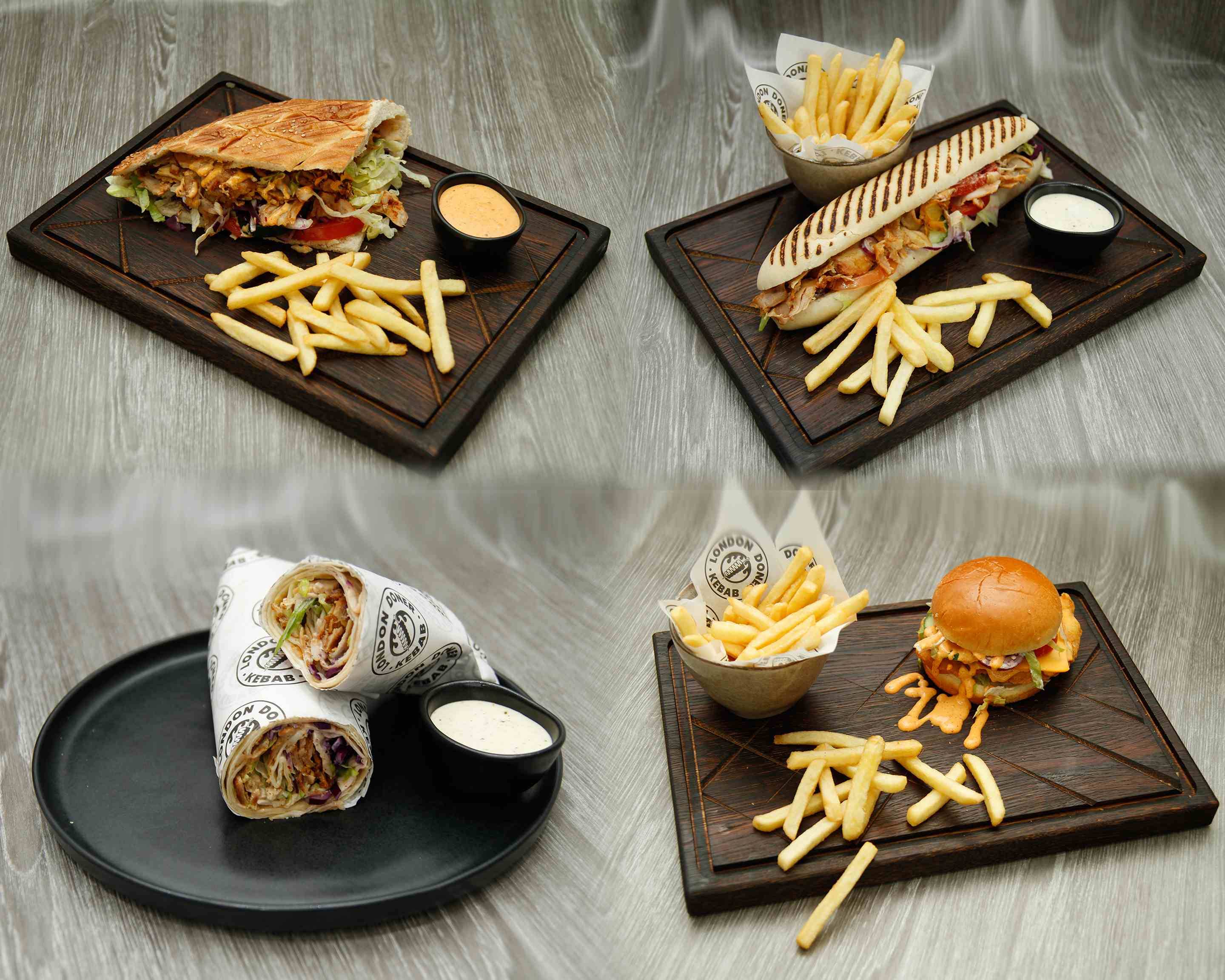 Ldk London Doner Kebab Menu Takeaway In London Delivery Menu