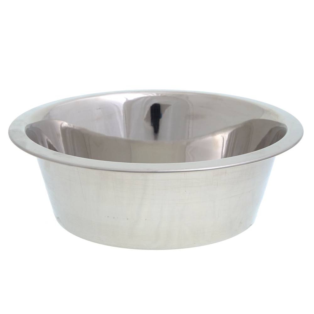 Top Paw�® Stainless Steel Dog Bowl (Color: Silver, Size: 3.25 Cup)