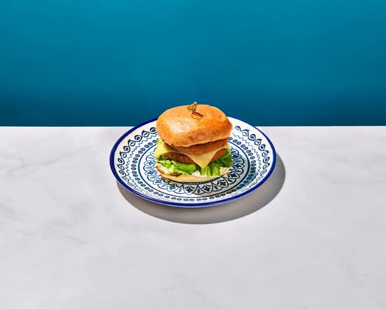 Crispy Veggie Burger
