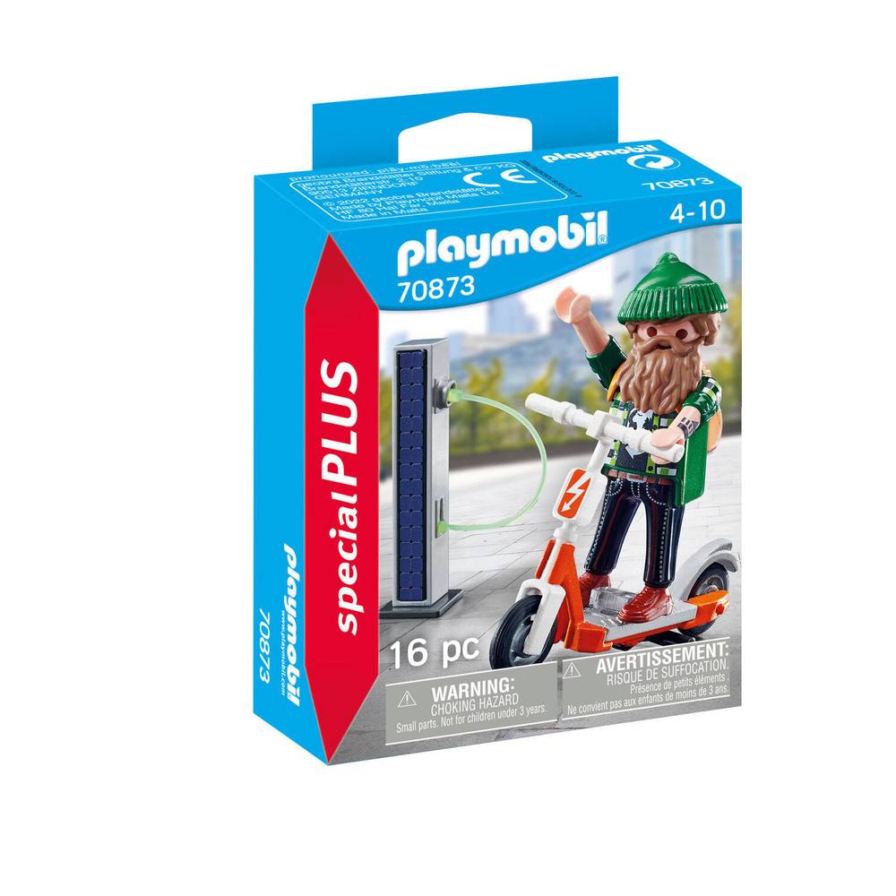 Playmobil - Special plus man with e-scooter