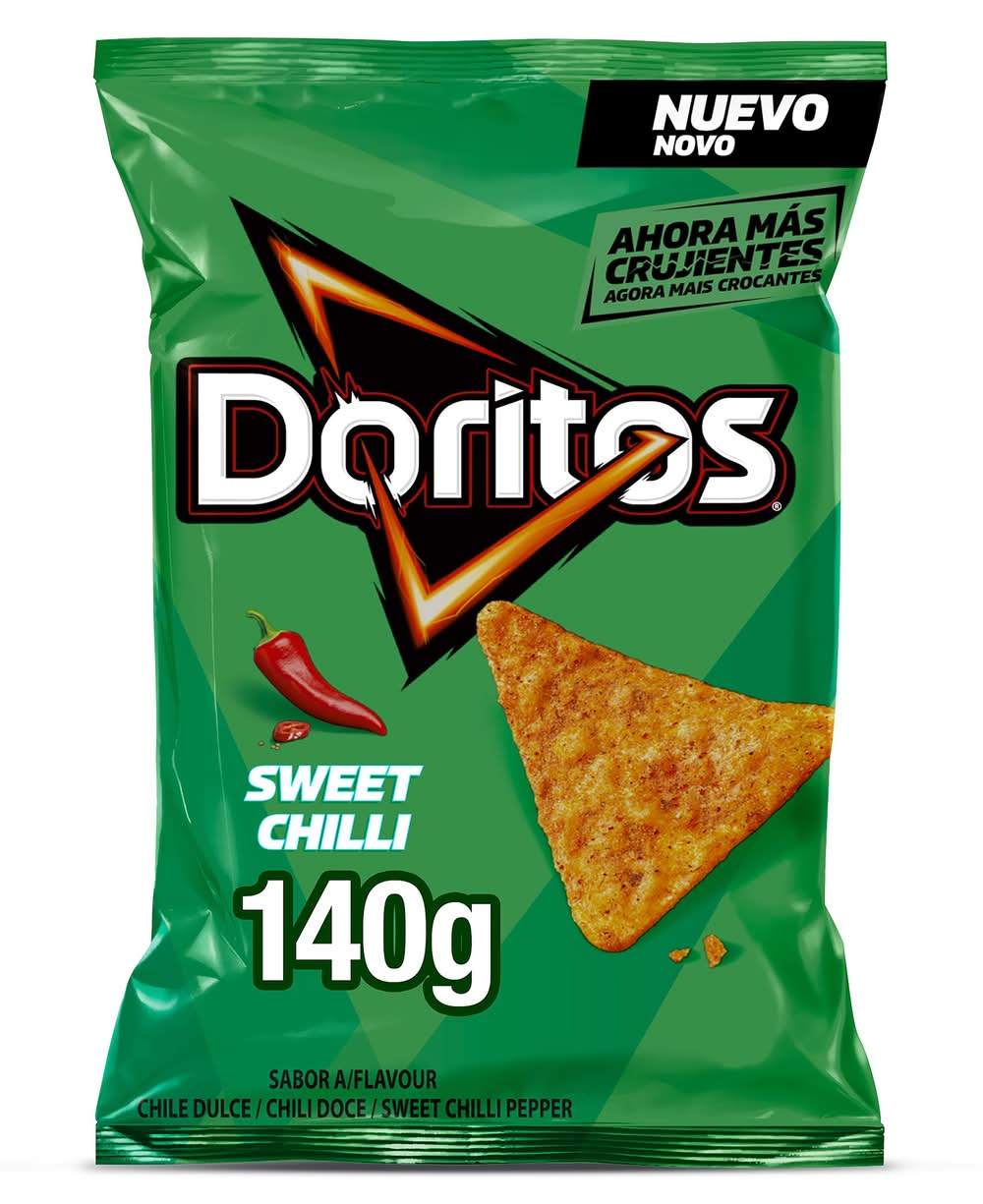 Nachos Sabor Picante Sweet Chilli Doritos Bolsa 140 G