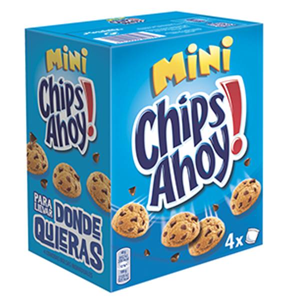 BOLACHA CHIPS AHOY MINI 160GR
