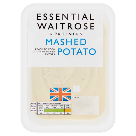 Essential Waitrose & Partners Mashed Potato