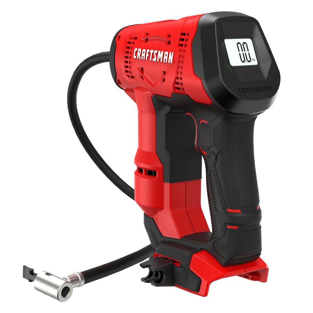 CRAFTSMAN V20 20-volt Lithium Ion (li-ion) Air Inflator (Power Source: Battery) | CMCE521B